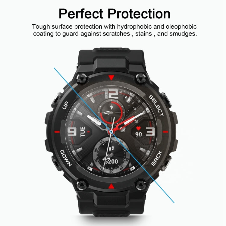 0.26mm 2.5D 9H Tempered Glass Film Screen Protector, For Amazfit T-Rex 2
