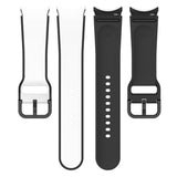 Two-color Silicone Watch Band, For Samsung Galaxy Watch5 40mm / 44mm