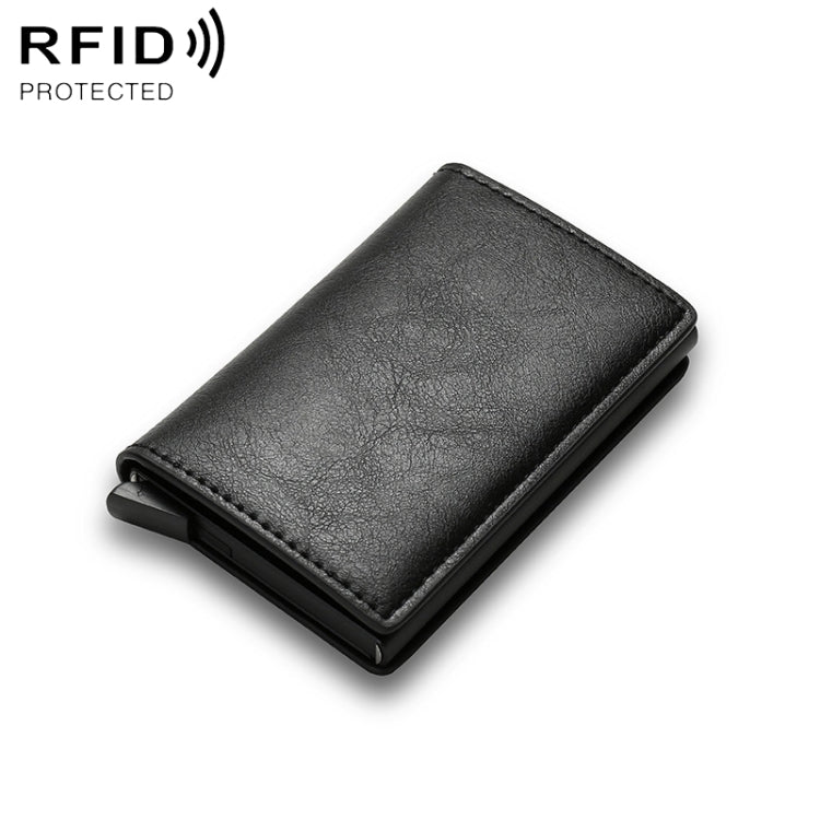 C1804H1 RFID Carbon Fiber Wallet For Men