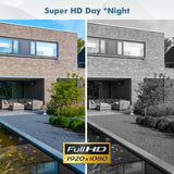 QX59 1920 x 1080P HD 2MP Wireless WiFi Smart Surveillance Camera, EU Plug, US Plug, UK Plug, AU Plug