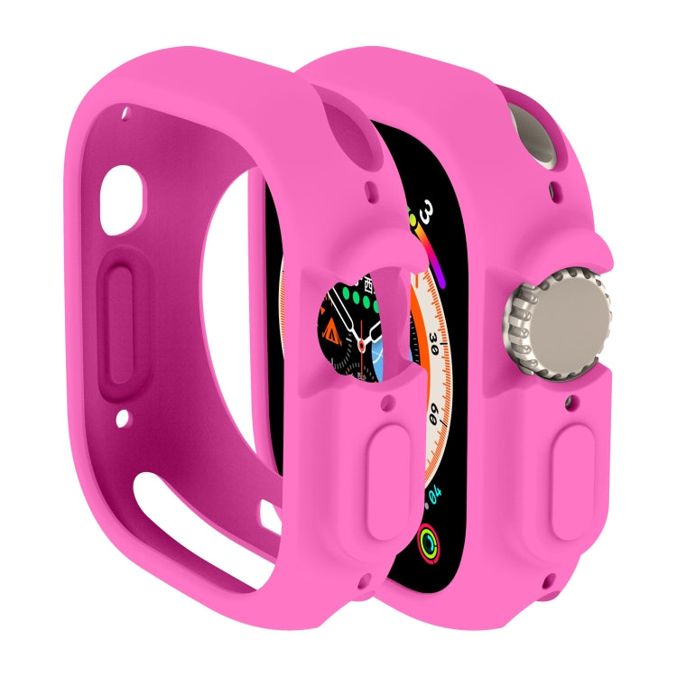 Candy TPU Protective Case, For Apple Watch Ultra 3 / 2 / 1 49mm, For Apple Watch Ultra 49mm