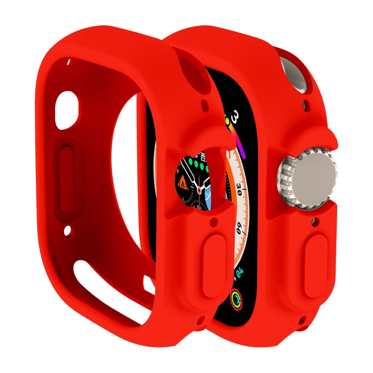 Candy TPU Protective Case, For Apple Watch Ultra 3 / 2 / 1 49mm, For Apple Watch Ultra 49mm