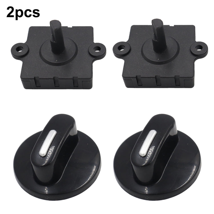 4 Gear 3 Speed Rotary Switch Fan Heater Speed Selector, Type A 2 Pair, Type B 2 Pair