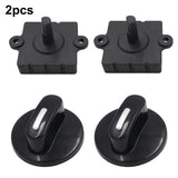 4 Gear 3 Speed Rotary Switch Fan Heater Speed Selector, Type A 2 Pair, Type B 2 Pair