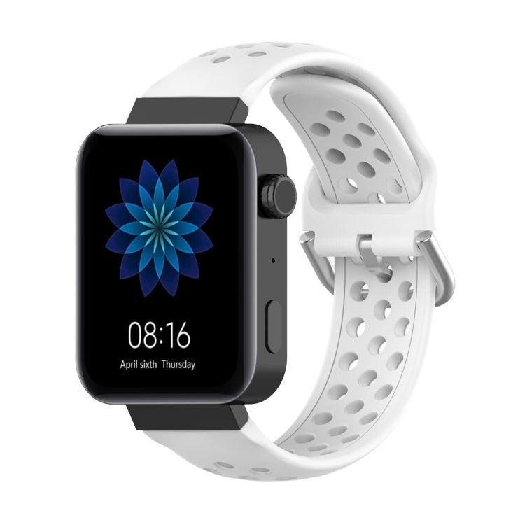 For Xiaomi Watch / Huawei Honor S1 18mm Solid Color Sport Wrist Strap Watchband