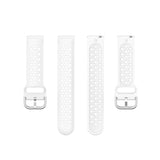 For Xiaomi Watch / Huawei Honor S1 18mm Solid Color Sport Wrist Strap Watchband