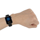 For Xiaomi Watch / Huawei Honor S1 18mm Solid Color Sport Wrist Strap Watchband