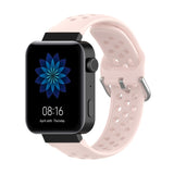 For Xiaomi Watch / Huawei Honor S1 18mm Solid Color Sport Wrist Strap Watchband