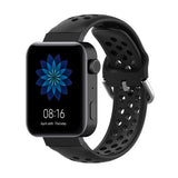 For Xiaomi Watch / Huawei Honor S1 18mm Solid Color Sport Wrist Strap Watchband