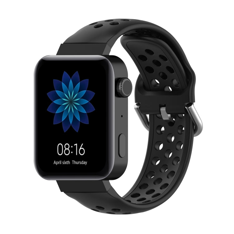 For Xiaomi Watch / Huawei Honor S1 18mm Solid Color Sport Wrist Strap Watchband