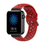 For Xiaomi Watch / Huawei Honor S1 18mm Solid Color Sport Wrist Strap Watchband