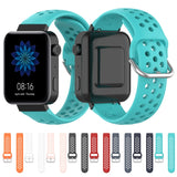 For Xiaomi Watch / Huawei Honor S1 18mm Solid Color Sport Wrist Strap Watchband