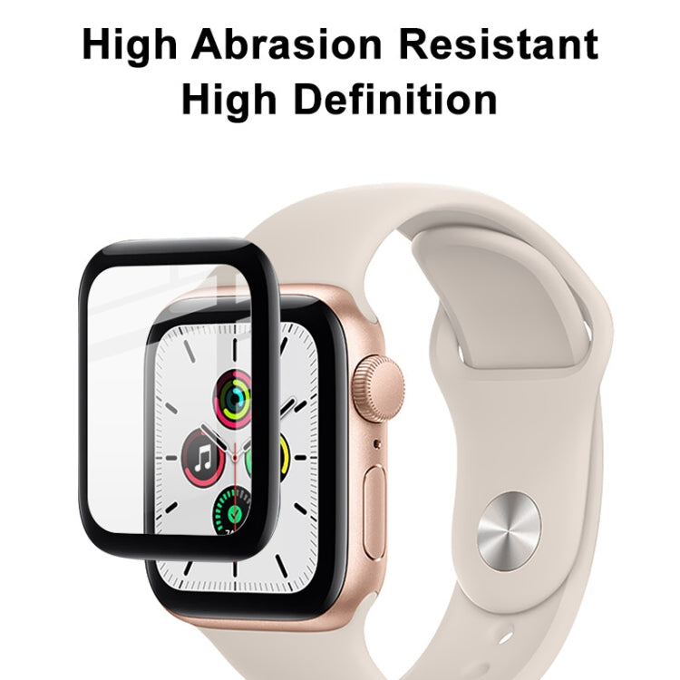 For Apple Watch Series 4/5/6/SE 1/2/3 44mm IMAK Plexiglass HD Watch Protective Film, For Apple Watch Series 4/5/6/SE 1/2/3 40mm, For Apple Watch Series 4/5/6/SE 1/2/3 44mm, For Apple Watch Series 8 41mm, For Apple Watch Series 8 45mm                   ...