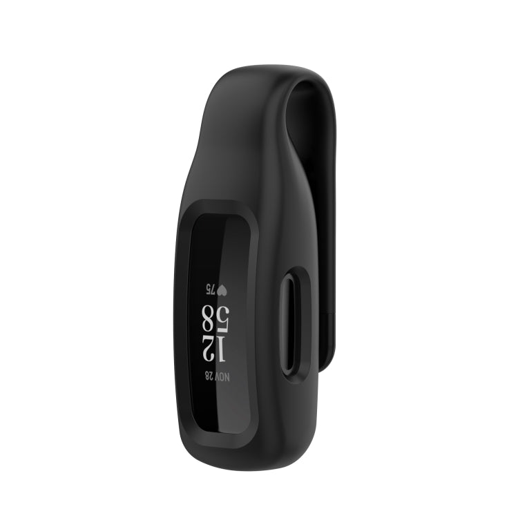 Steel Sheet Silicone Protective Clip Case Cover, For Fitbit Inspire 3
