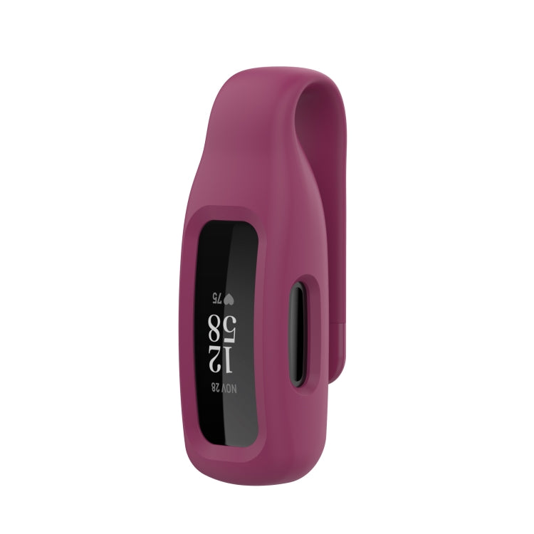 Steel Sheet Silicone Protective Clip Case Cover, For Fitbit Inspire 3