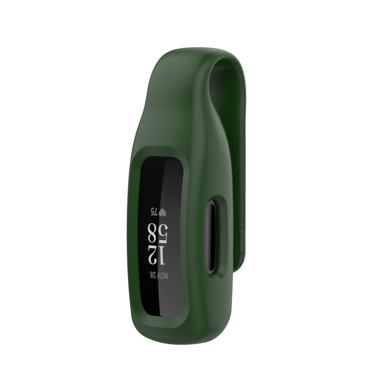 Steel Sheet Silicone Protective Clip Case Cover, For Fitbit Inspire 3