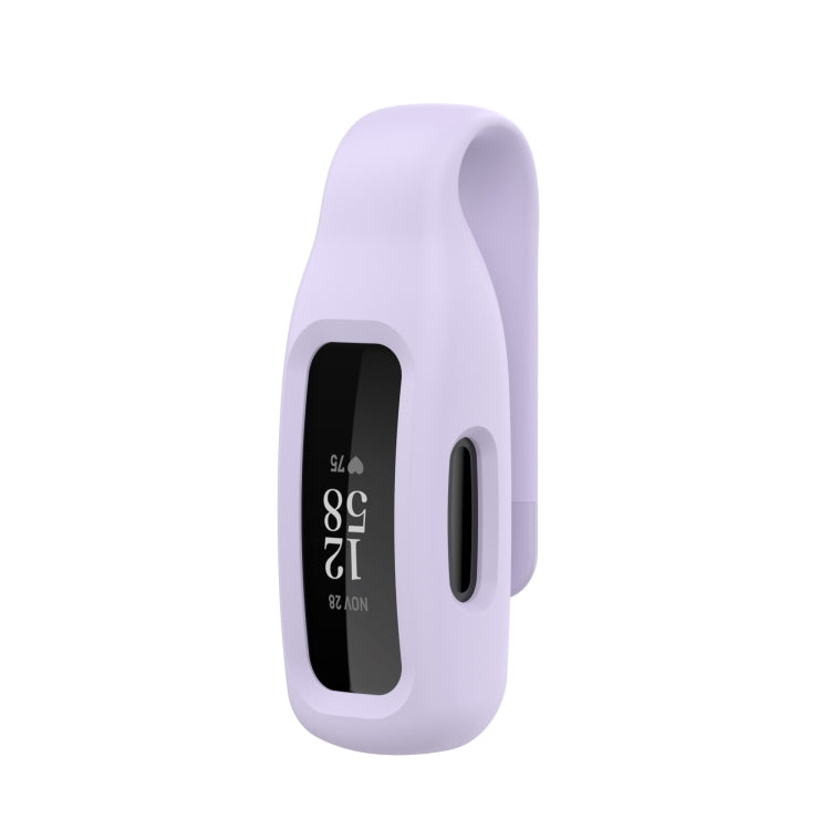 Steel Sheet Silicone Protective Clip Case Cover, For Fitbit Inspire 3