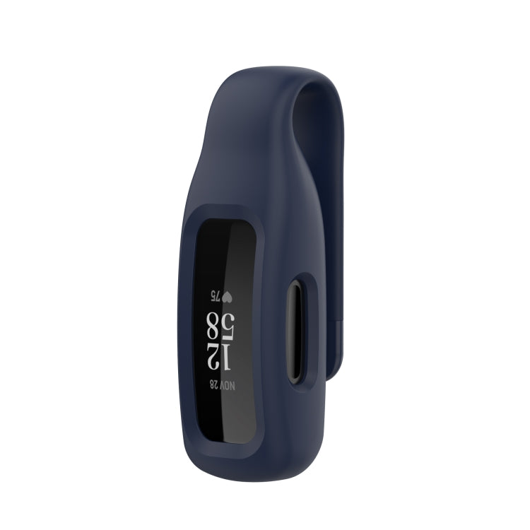 Steel Sheet Silicone Protective Clip Case Cover, For Fitbit Inspire 3