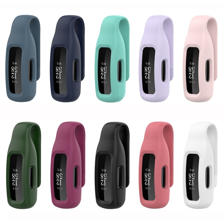 Steel Sheet Silicone Protective Clip Case Cover, For Fitbit Inspire 3