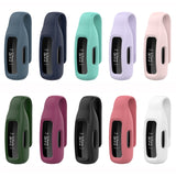Steel Sheet Silicone Protective Clip Case Cover, For Fitbit Inspire 3
