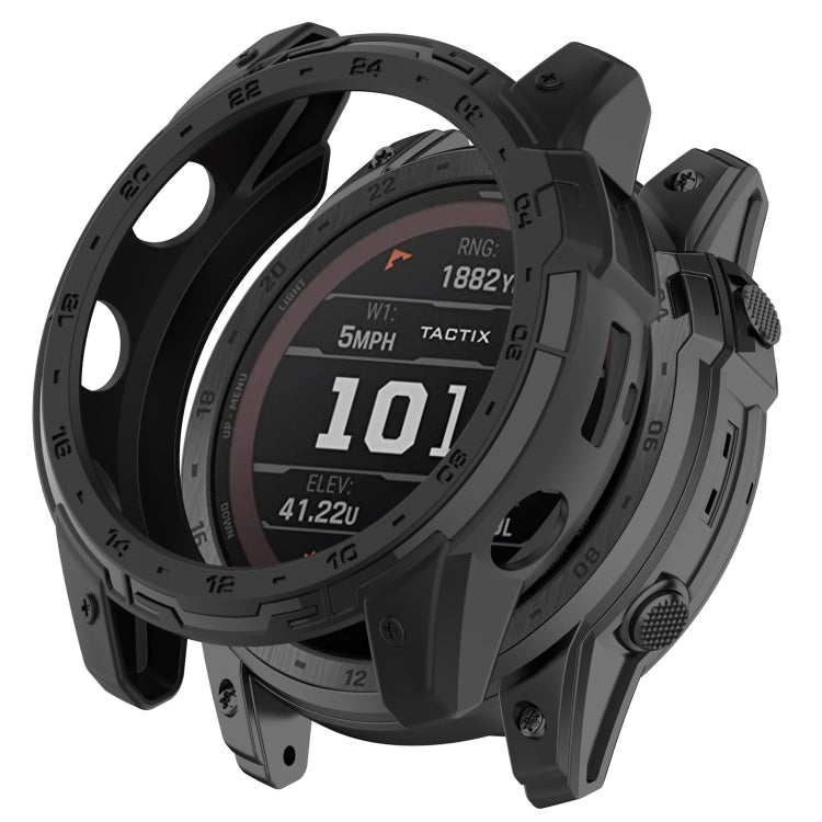 Armor Hollow TPU Watch Case, For Garmin Enduro2 / Tactix7