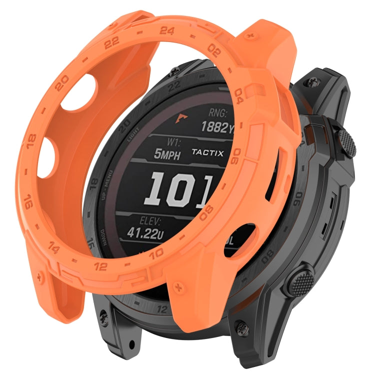 Armor Hollow TPU Watch Case, For Garmin Enduro2 / Tactix7