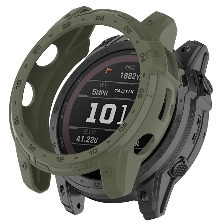Armor Hollow TPU Watch Case, For Garmin Enduro2 / Tactix7