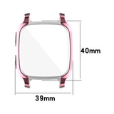 Full Coverage TPU Electroplating Watch Case, For Garmin Venu Sq 2