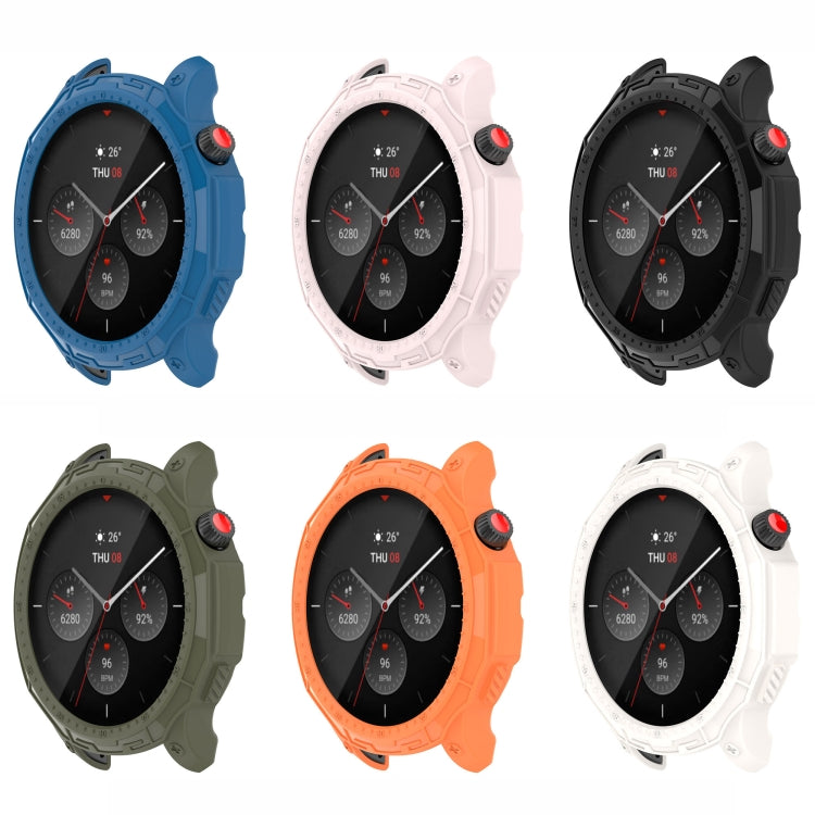 Armor Hollow TPU Watch Case, For Amazfit GTR 4 / GTR 4 Pro
