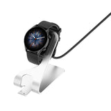 Rotatable Smart Watch Metal Charger Stand, For Amazfit GTR4 / GTR4 Pro