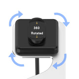 Rotatable Smart Watch Metal Charger Stand, For Amazfit GTR4 / GTR4 Pro