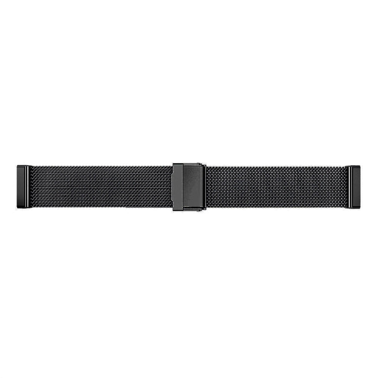 Universal Metal Stainless Steel Buckle Watch Band, For Fitbit Versa 4 / Sense 2