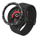 Dial Steel Protective Frame, For Samsung Galaxy Watch5 Pro 45mm A Style, For Samsung Galaxy Watch5 Pro 45mm E Style