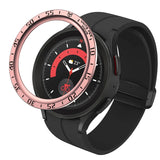 Dial Steel Protective Frame, For Samsung Galaxy Watch5 Pro 45mm A Style, For Samsung Galaxy Watch5 Pro 45mm E Style