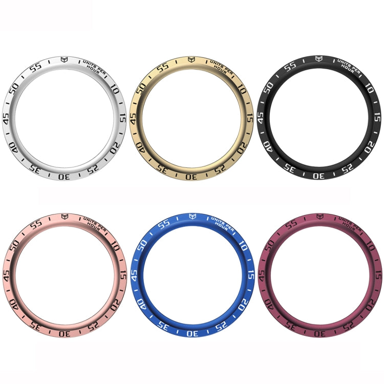 Dial Steel Protective Frame, For Samsung Galaxy Watch5 Pro 45mm A Style, For Samsung Galaxy Watch5 Pro 45mm E Style