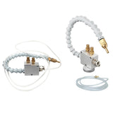 CNC Lathe Mist Coolant Lubrication Spray Engraving Machine Cooling Sprayer, Without Magnetic Base, With Magnetic Base