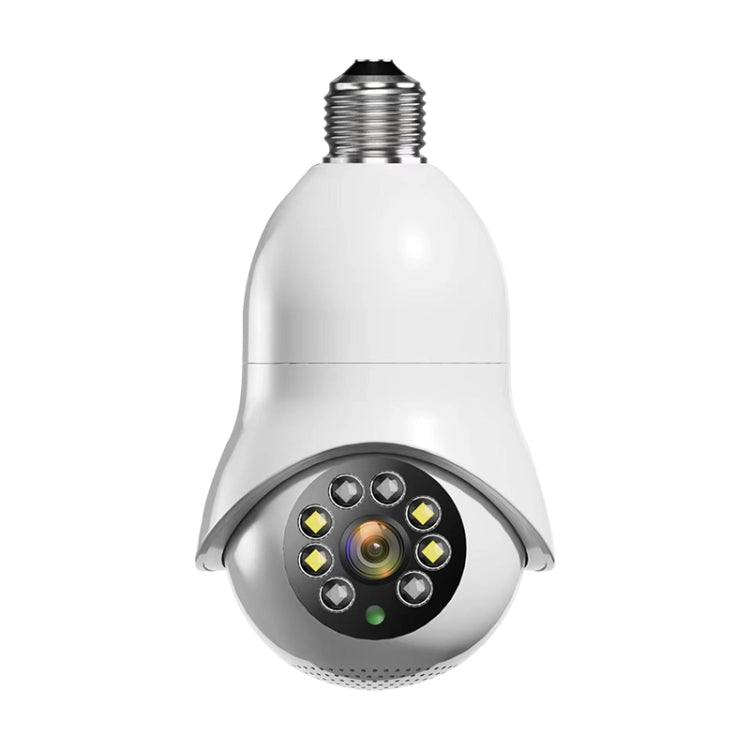 DP31 2.0MP HD Light Bulb WiFi Surveillance Camera, Support Motion Detection, Night Vision, Dual Light Source, Dual Light Source Dual Light Source