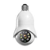 DP31 2.0MP HD Light Bulb WiFi Surveillance Camera, Support Motion Detection, Night Vision, Dual Light Source, Dual Light Source Dual Light Source