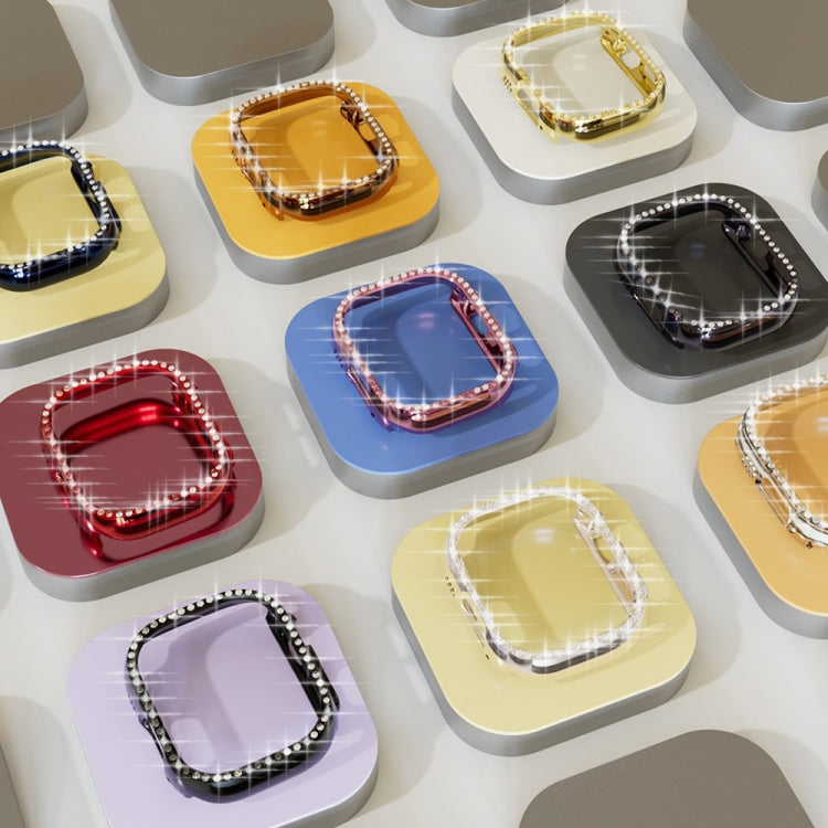 Diamond Hollow PC Watch Case, For Apple Watch Ultra 3 / 2 / 1 49mm