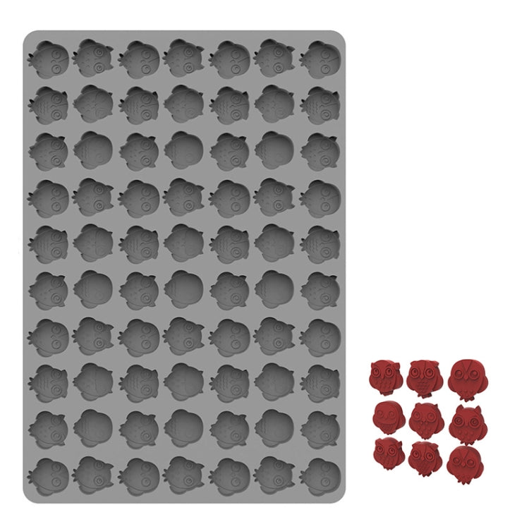 Mini Cartoon Animal Cookie Silicone Baking Mould