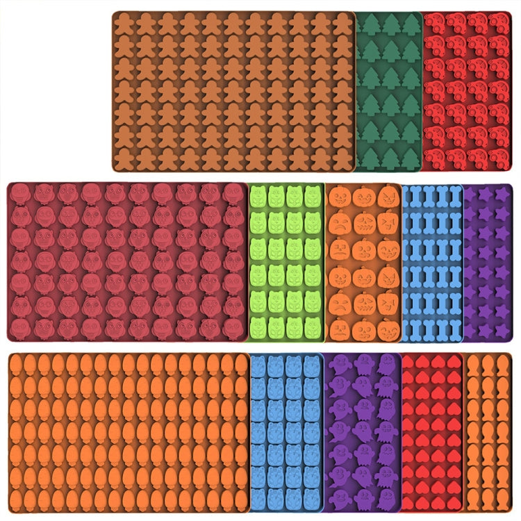 Mini Cartoon Animal Cookie Silicone Baking Mould