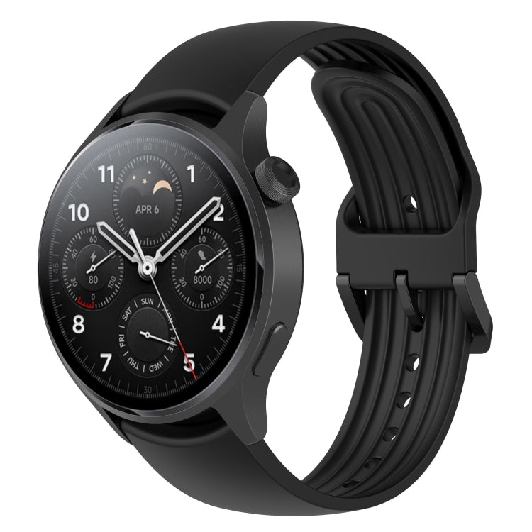Silicone Watch Band, For Xiaomi Watch S1 Pro