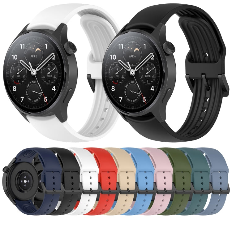 Silicone Watch Band, For Xiaomi Watch S1 Pro