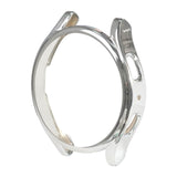 Electroplating Hollow Half-pack TPU Protective Case, For Samsung Galaxy Watch5 Pro 45mm