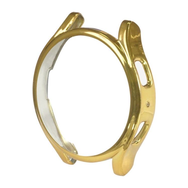 Electroplating Hollow Half-pack TPU Protective Case, For Samsung Galaxy Watch5 Pro 45mm