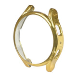 Electroplating Hollow Half-pack TPU Protective Case, For Samsung Galaxy Watch5 Pro 45mm