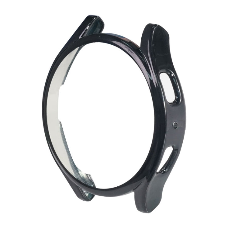 Electroplating Hollow Half-pack TPU Protective Case, For Samsung Galaxy Watch5 Pro 45mm