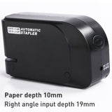 Electric Induction Stapler Automatic Portable Office Bookbinding