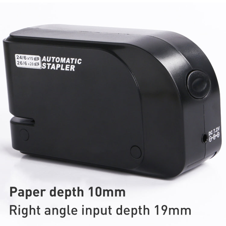 Electric Induction Stapler Automatic Portable Office Bookbinding
