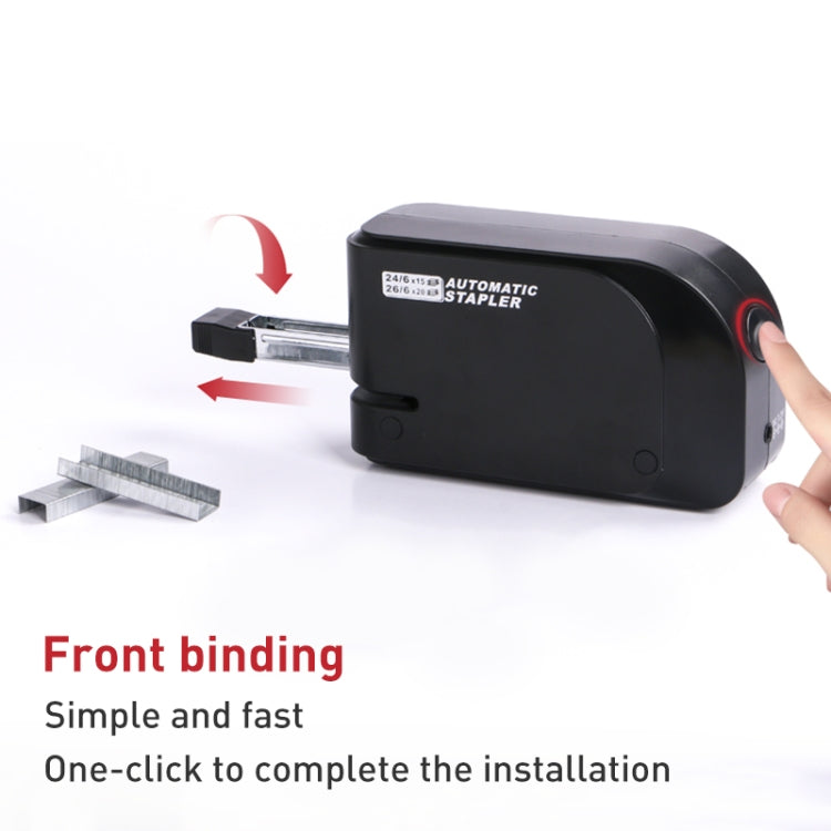 Electric Induction Stapler Automatic Portable Office Bookbinding